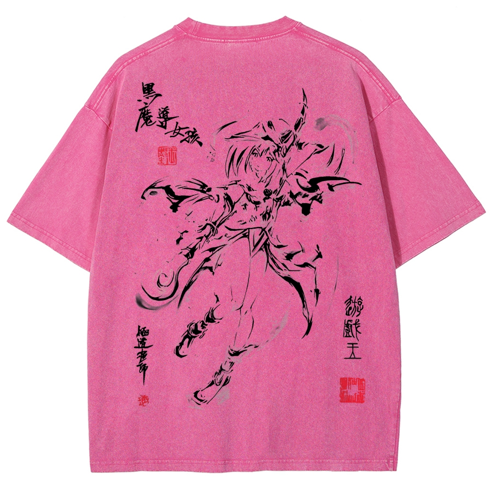 Yu-Gi-Oh! Unisex Fit Washed T-Shirt 2502001647