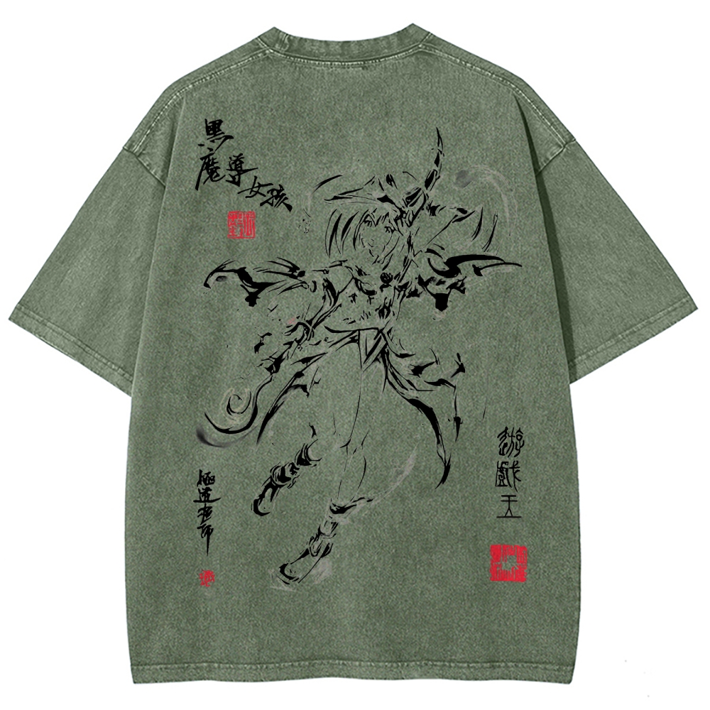 Yu-Gi-Oh! Unisex Fit Washed T-Shirt 2502001647