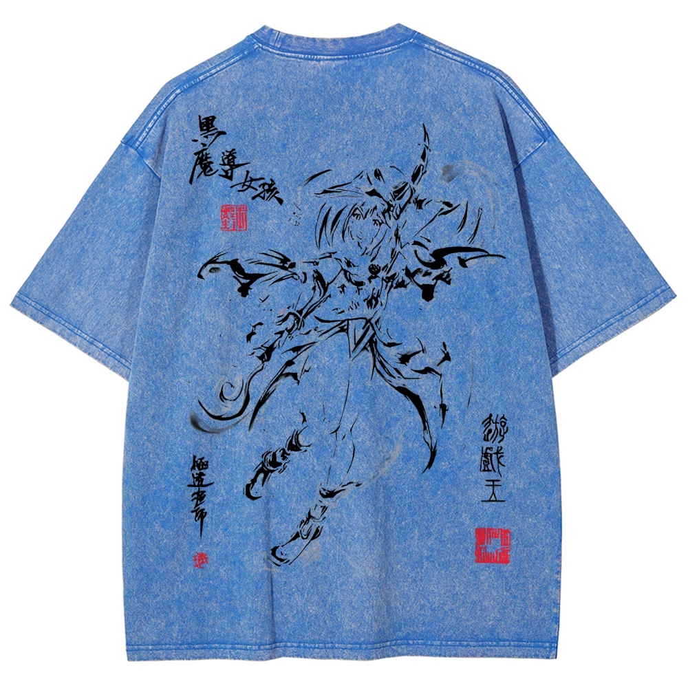 Yu-Gi-Oh! Unisex Fit Washed T-Shirt 2502001647