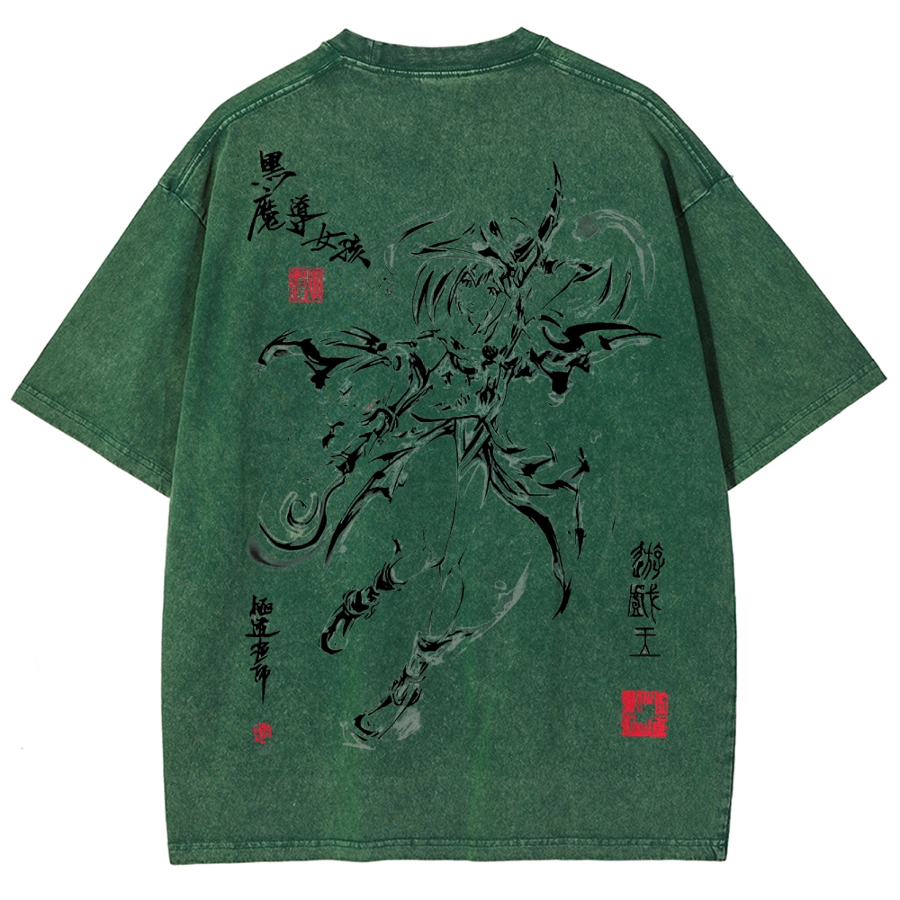 Yu-Gi-Oh! Unisex Fit Washed T-Shirt 2502001647