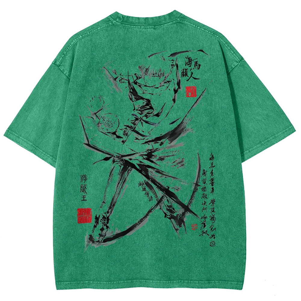 Yu-Gi-Oh! Unisex Fit Washed T-Shirt 2502001650