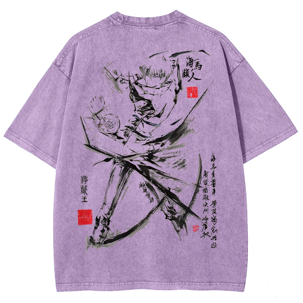 Yu-Gi-Oh! Unisex Fit Washed T-Shirt 2502001650