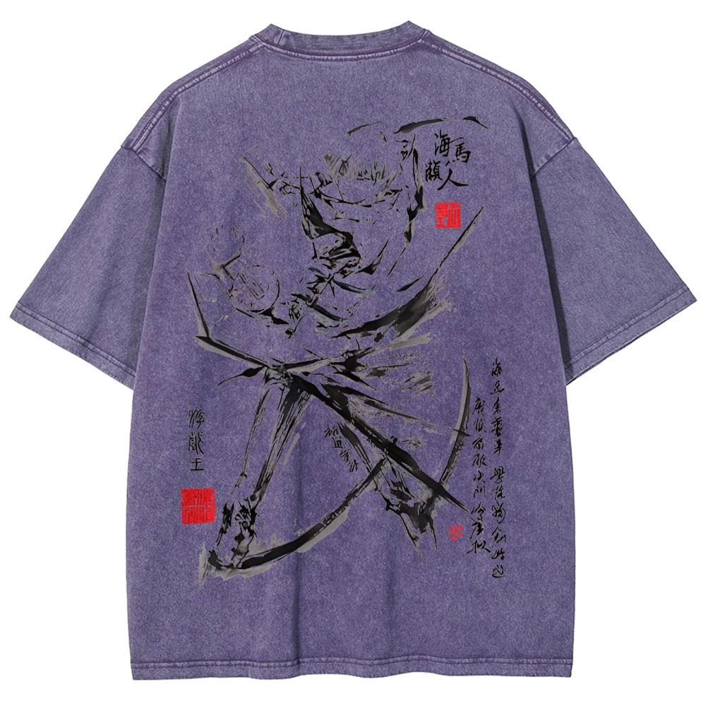 Yu-Gi-Oh! Unisex Fit Washed T-Shirt 2502001650