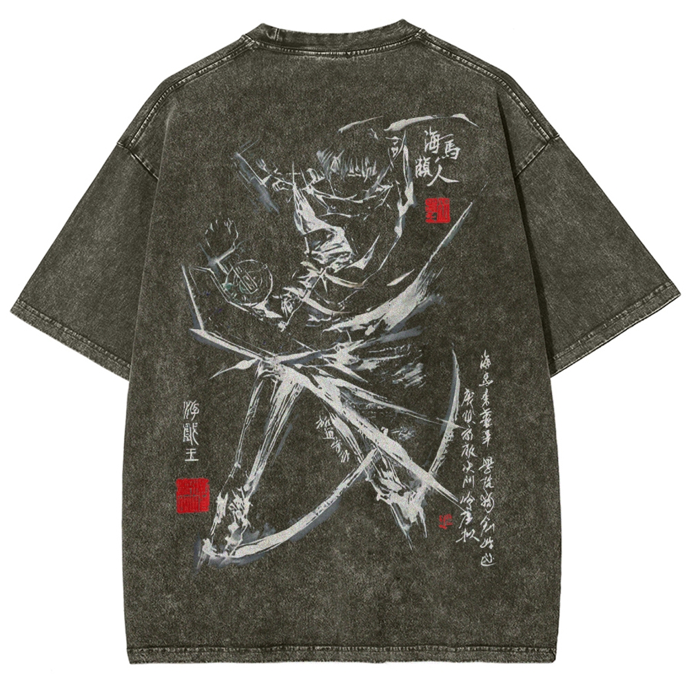 Yu-Gi-Oh! Unisex Fit Washed T-Shirt 2502001650