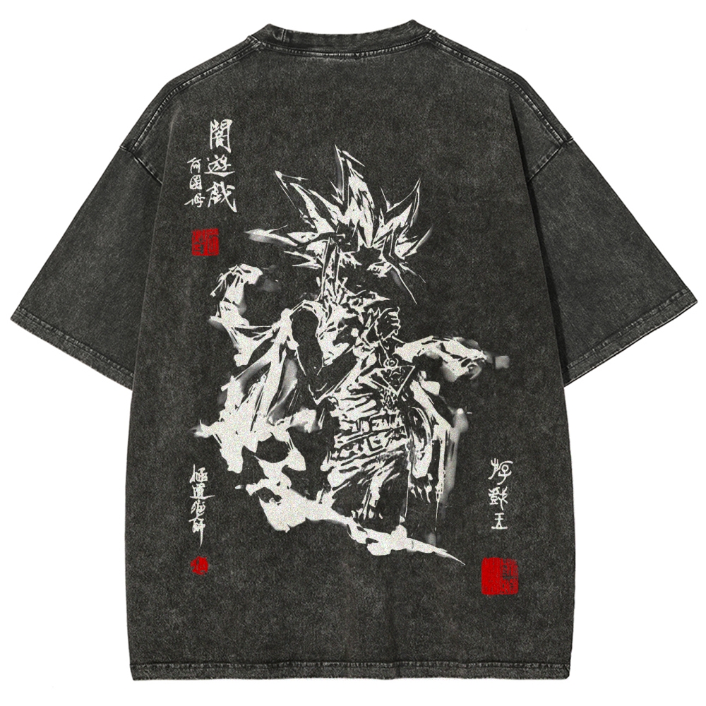 Yu-Gi-Oh! Unisex Fit Washed T-Shirt 2502001658
