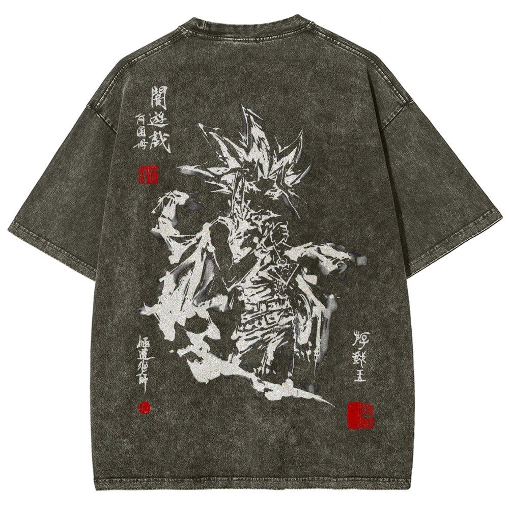 Yu-Gi-Oh! Unisex Fit Washed T-Shirt 2502001658