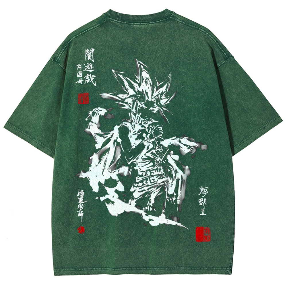 Yu-Gi-Oh! Unisex Fit Washed T-Shirt 2502001658