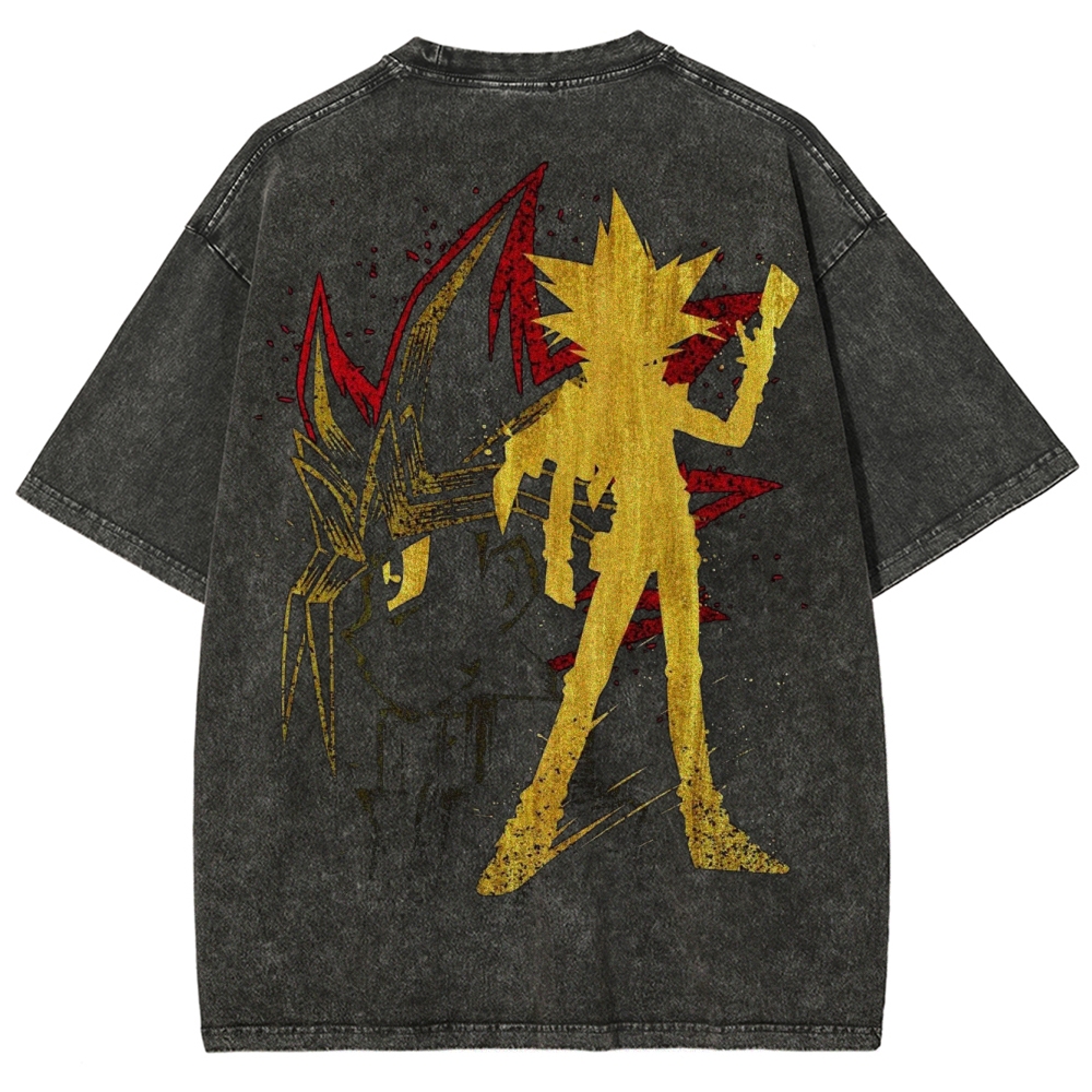 Yu-Gi-Oh! Unisex Fit Washed T-Shirt 2502001661