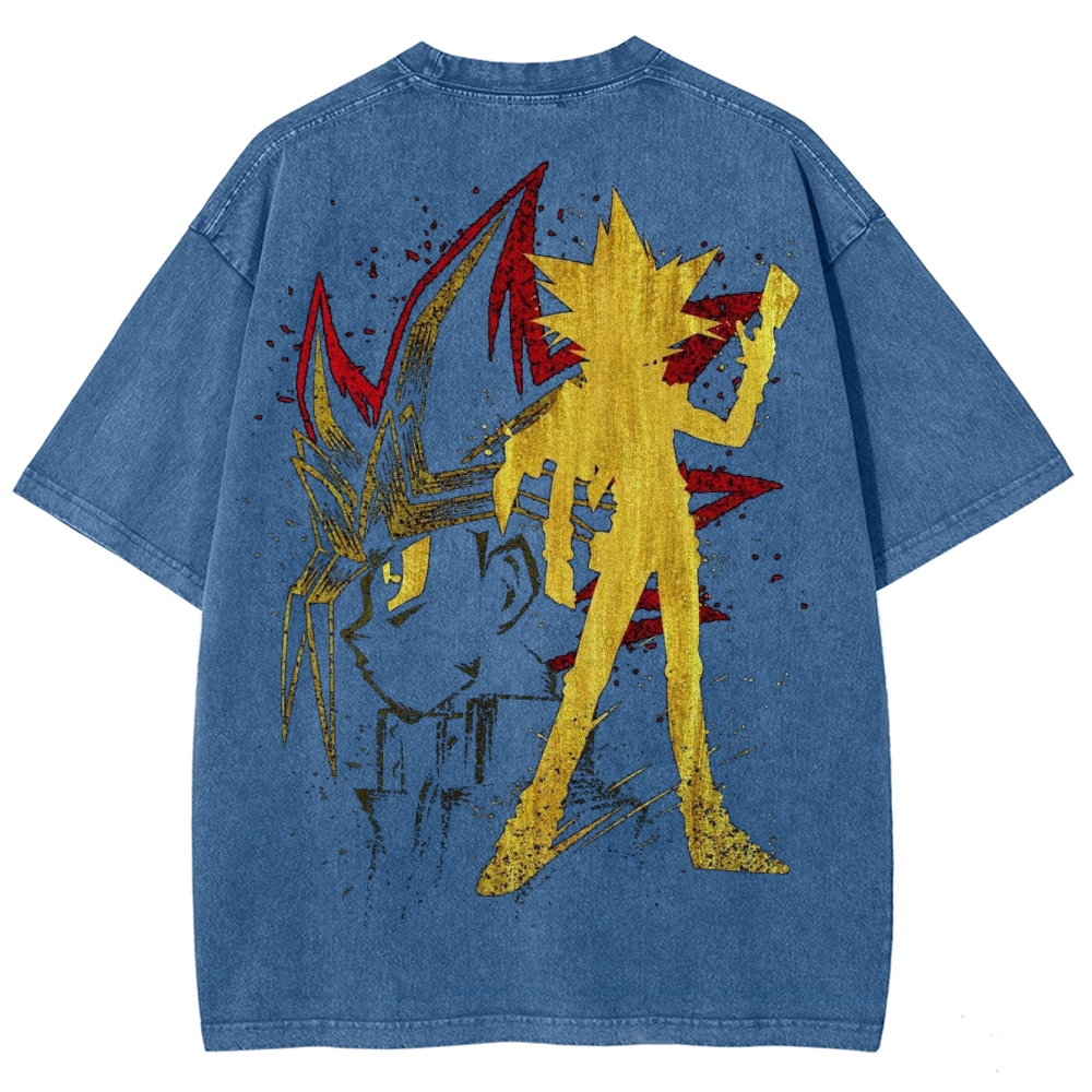Yu-Gi-Oh! Unisex Fit Washed T-Shirt 2502001661