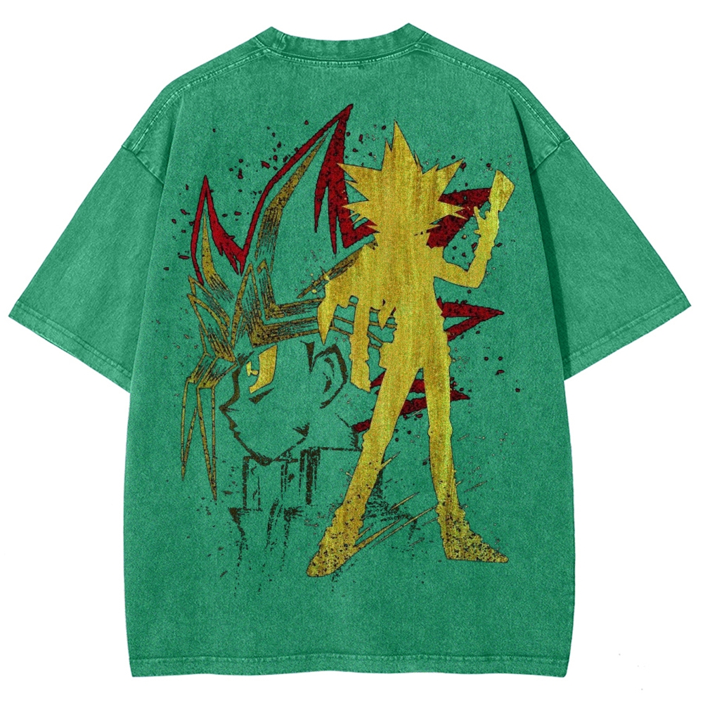 Yu-Gi-Oh! Unisex Fit Washed T-Shirt 2502001661