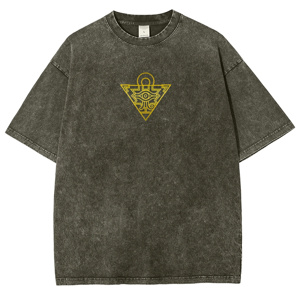 Yu-Gi-Oh! Unisex Fit Washed T-Shirt 2502001661