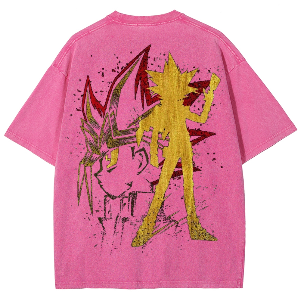 Yu-Gi-Oh! Unisex Fit Washed T-Shirt 2502001661
