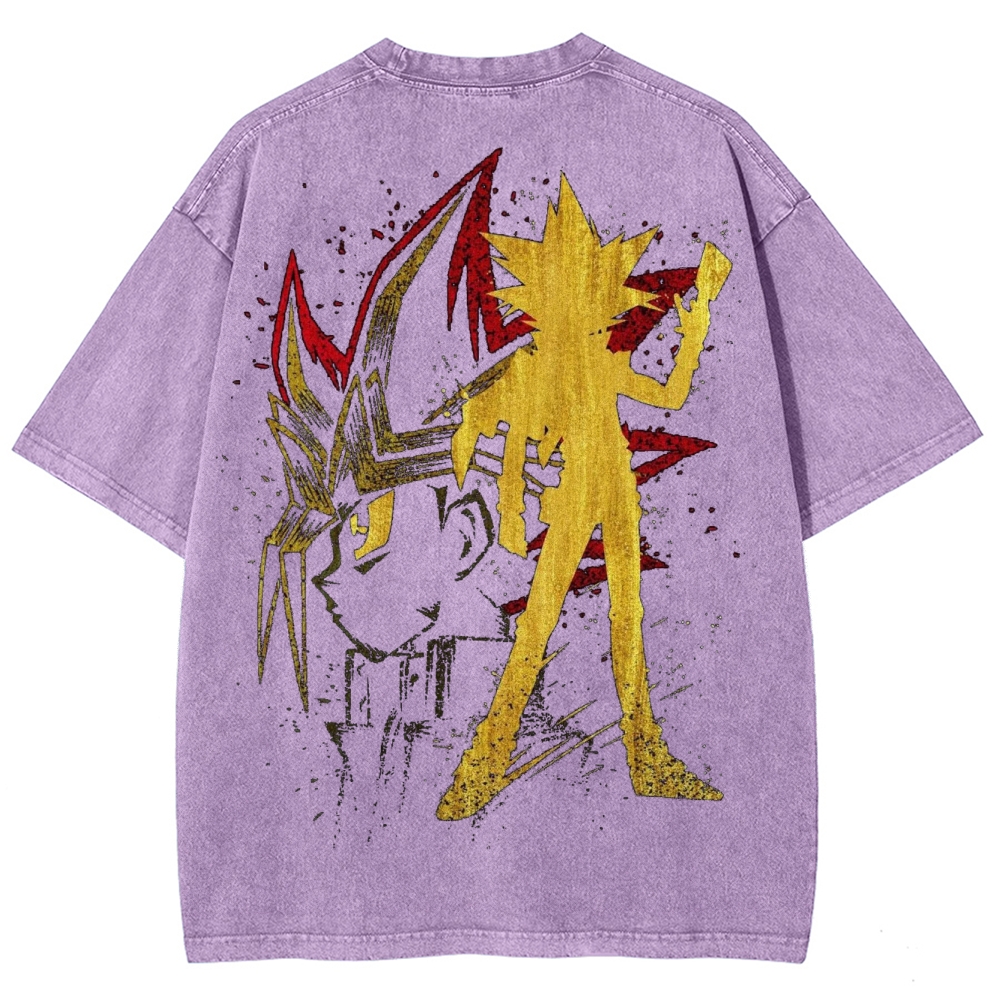 Yu-Gi-Oh! Unisex Fit Washed T-Shirt 2502001661