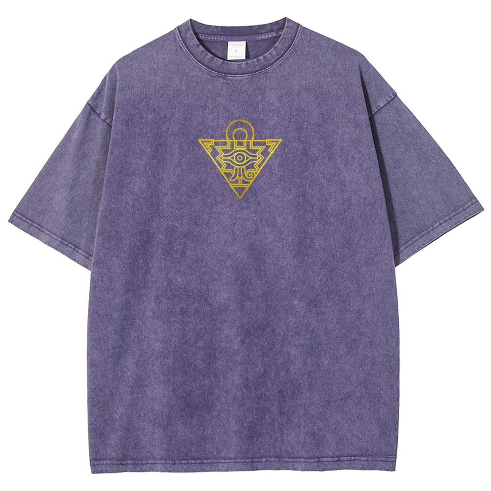 Yu-Gi-Oh! Unisex Fit Washed T-Shirt 2502001661