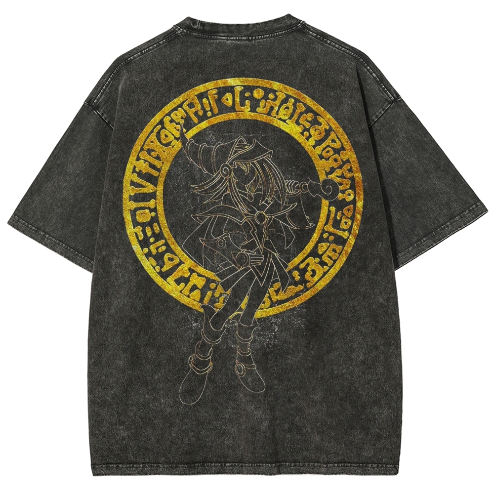 Yu-Gi-Oh! Unisex Fit Washed T-Shirt 2502001663
