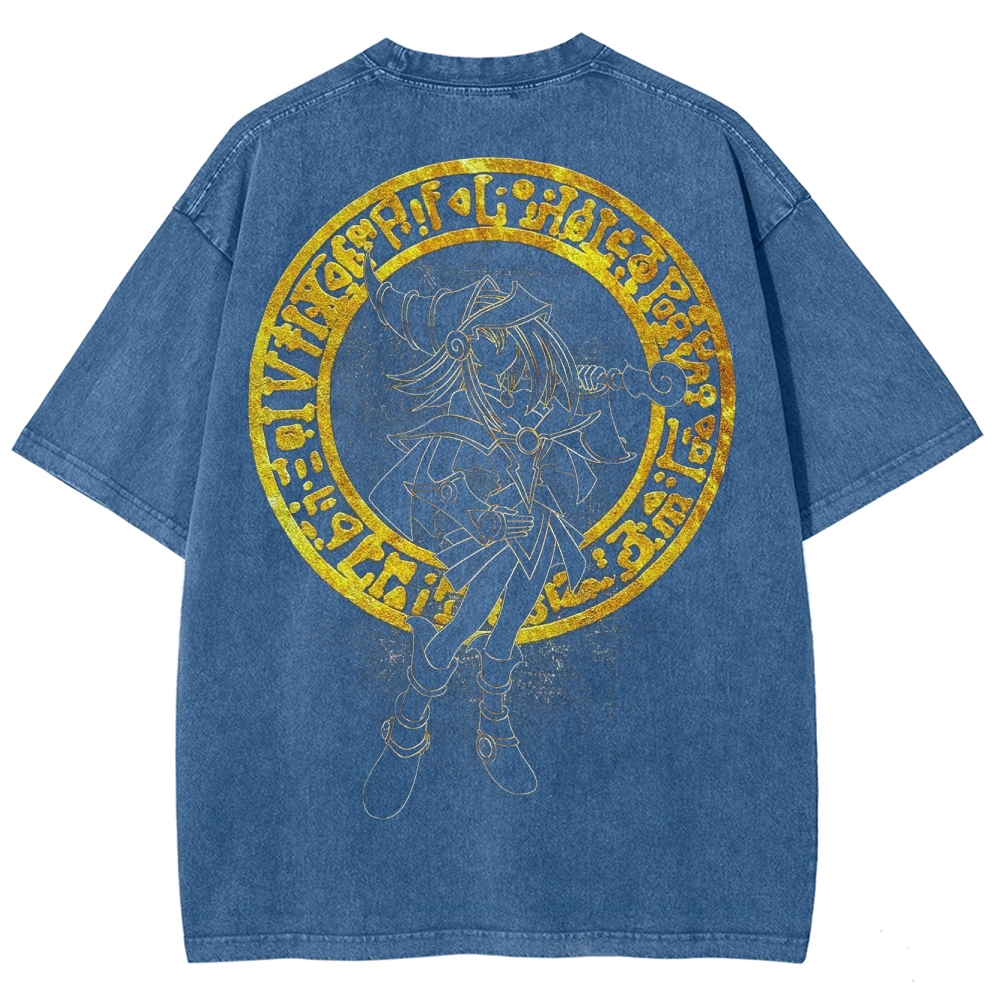 Yu-Gi-Oh! Unisex Fit Washed T-Shirt 2502001663