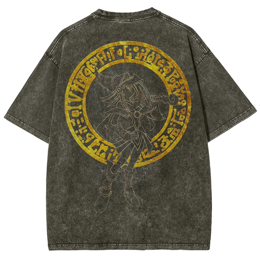 Yu-Gi-Oh! Unisex Fit Washed T-Shirt 2502001663