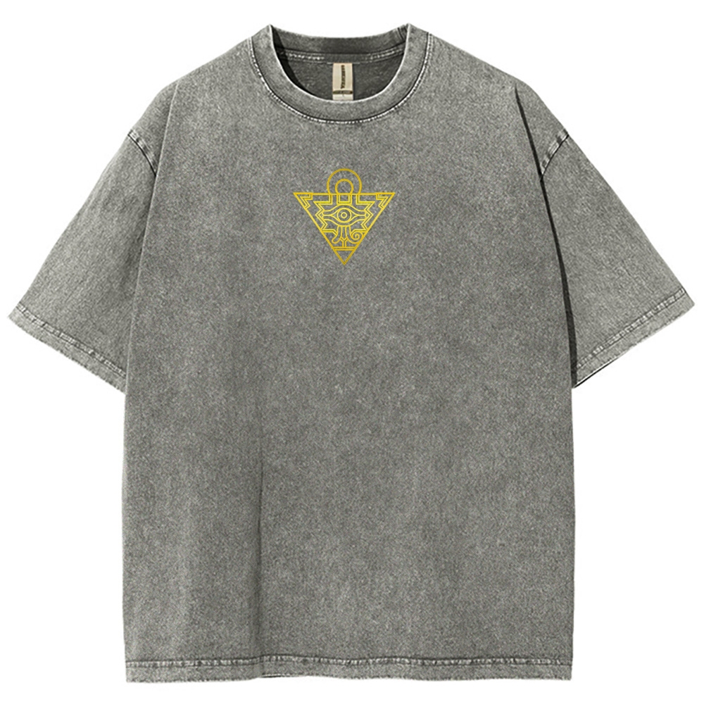 Yu-Gi-Oh! Unisex Fit Washed T-Shirt 2502001663