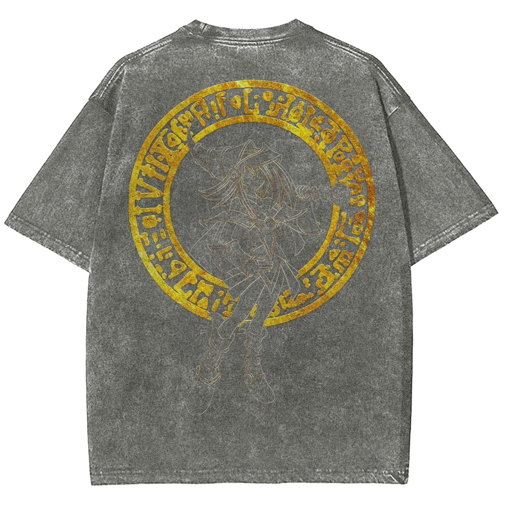 Yu-Gi-Oh! Unisex Fit Washed T-Shirt 2502001663