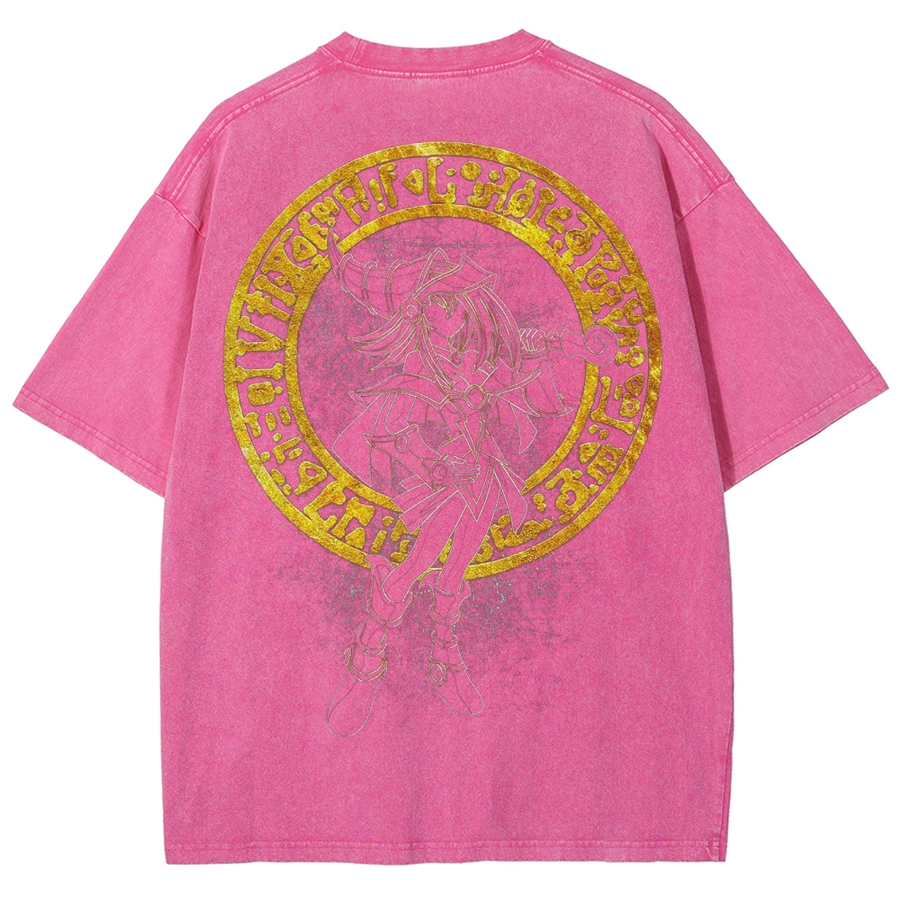 Yu-Gi-Oh! Unisex Fit Washed T-Shirt 2502001663