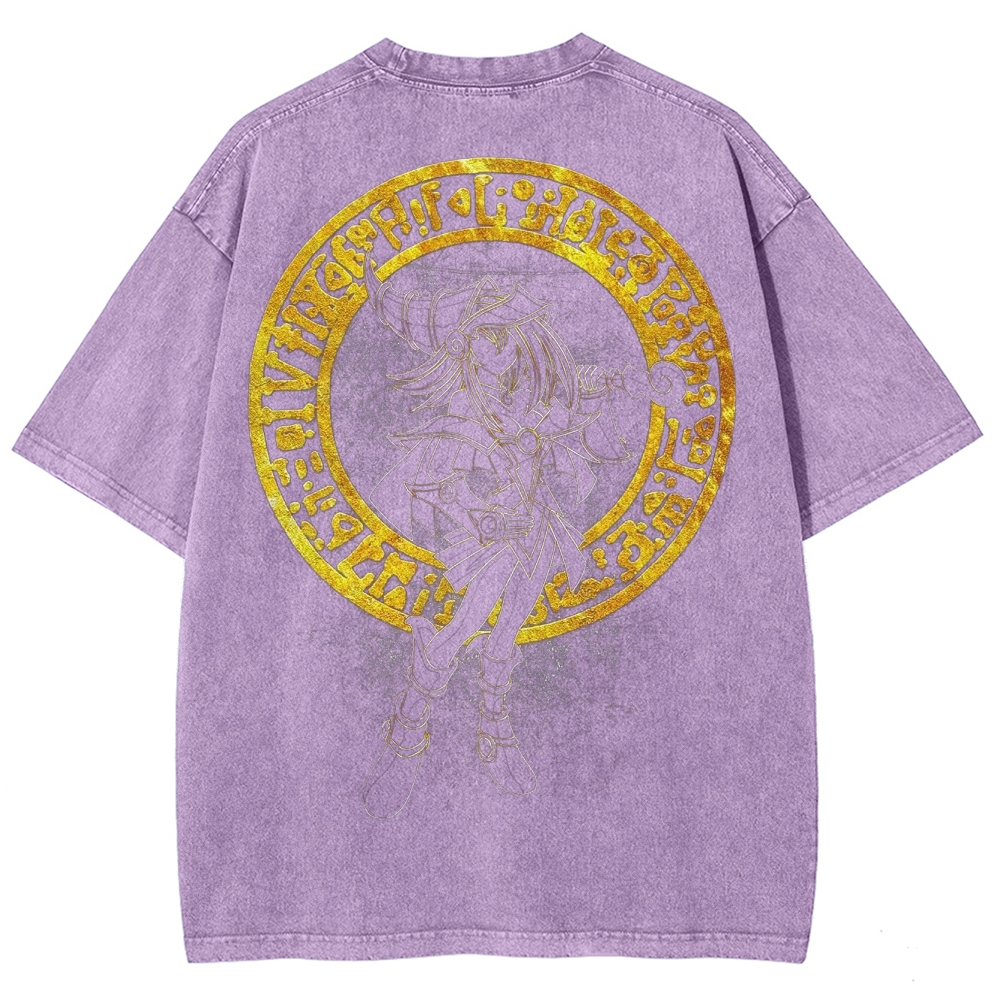 Yu-Gi-Oh! Unisex Fit Washed T-Shirt 2502001663