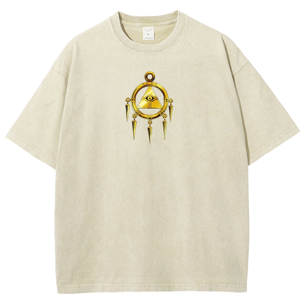 Yu-Gi-Oh! Unisex Fit Washed T-Shirt 2502001675