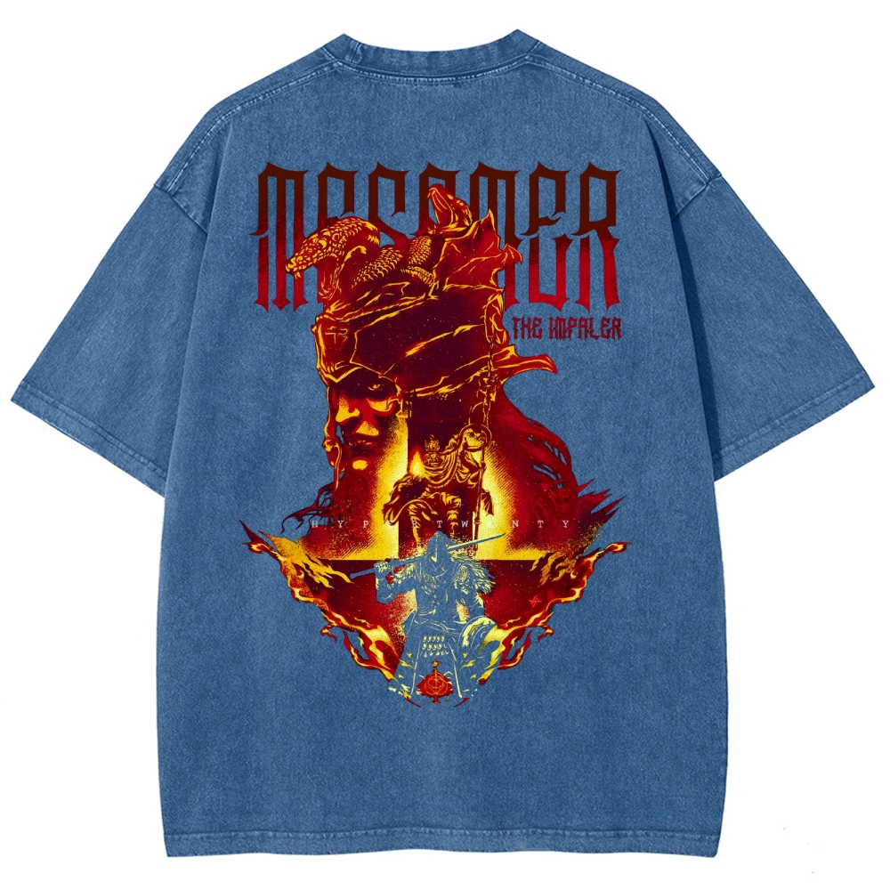 Elden Ring Unisex Fit Washed T-Shirt