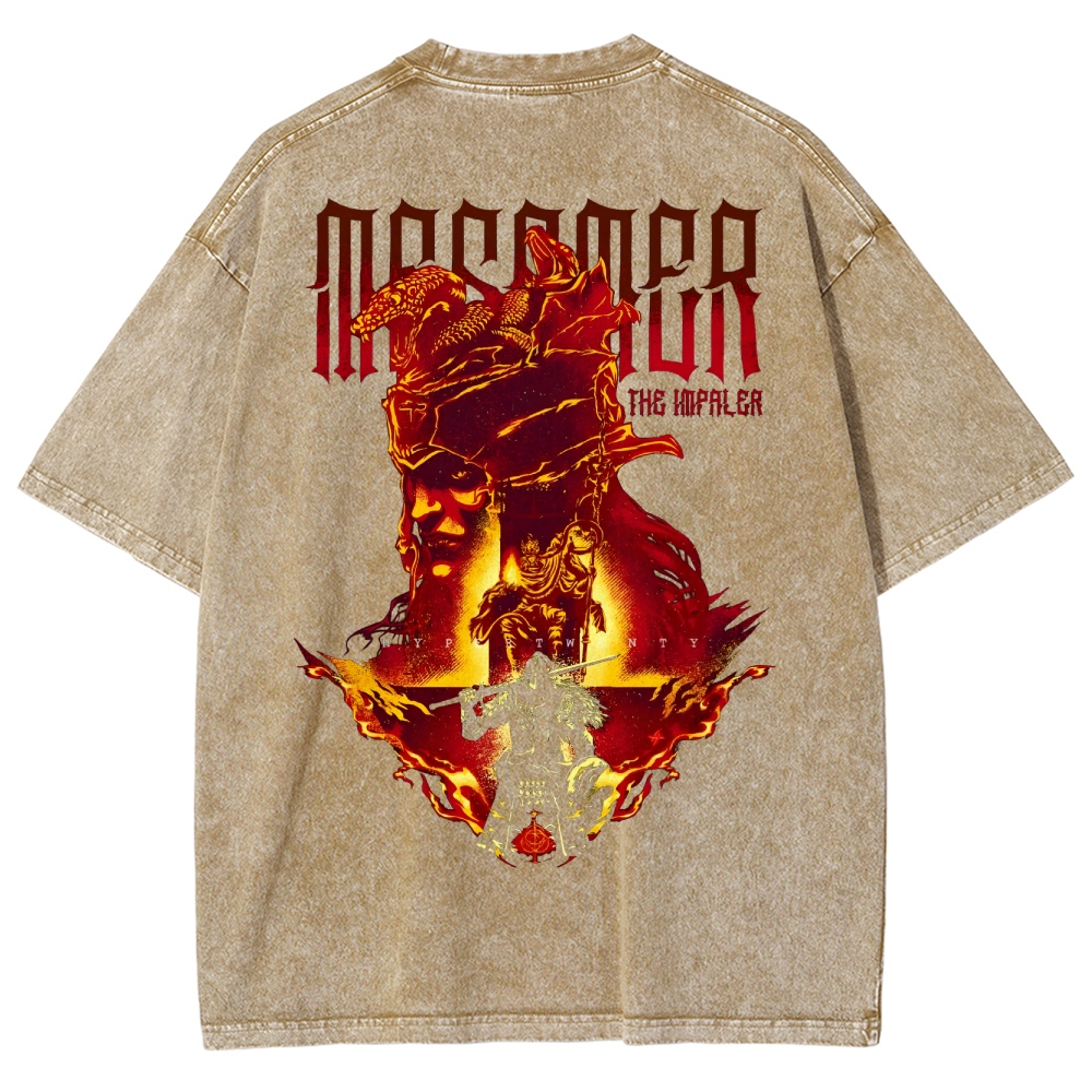 Elden Ring Unisex Fit Washed T-Shirt