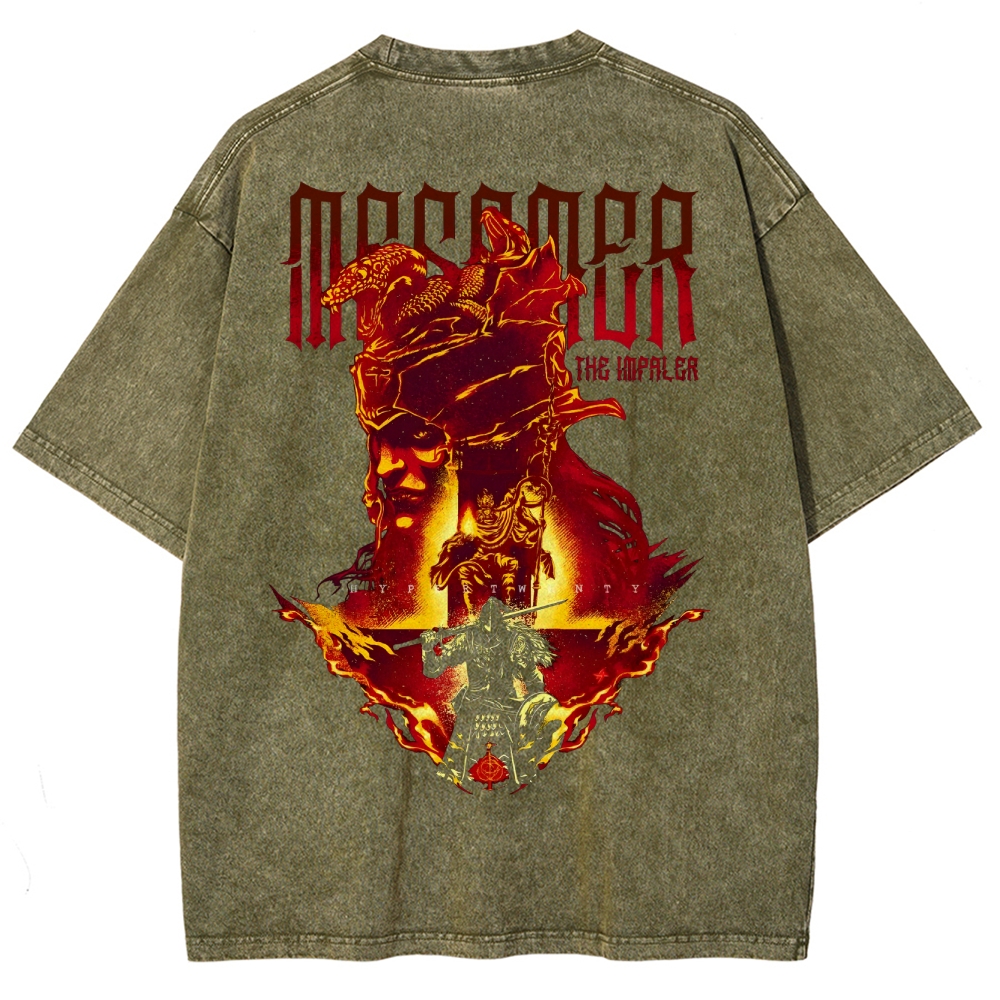 Elden Ring Unisex Fit Washed T-Shirt