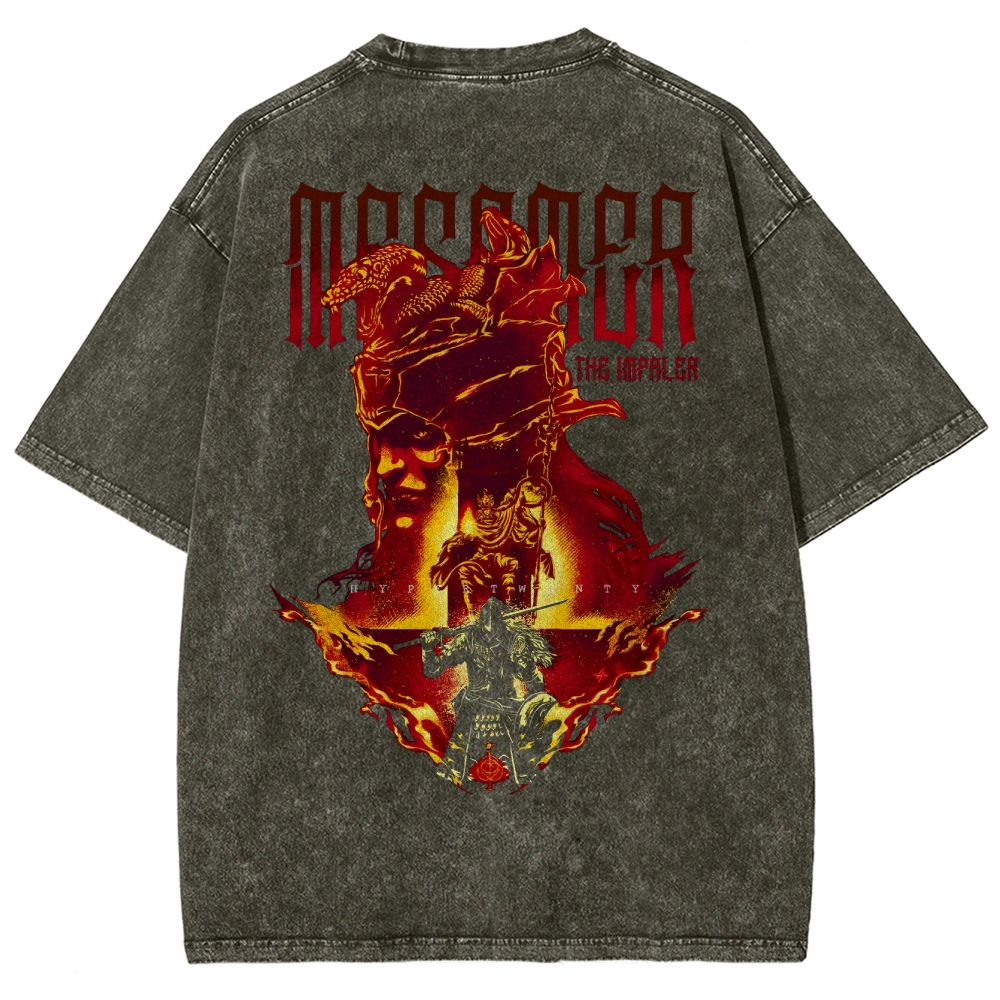 Elden Ring Unisex Fit Washed T-Shirt