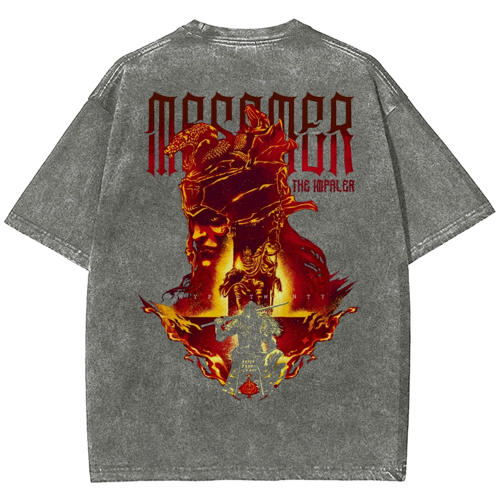 Elden Ring Unisex Fit Washed T-Shirt