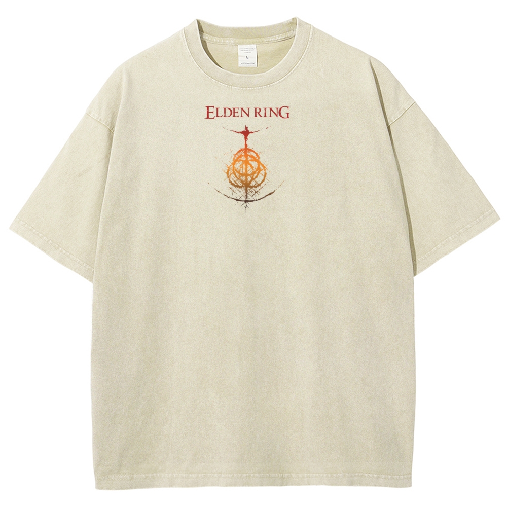 Elden Ring Unisex Fit Washed T-Shirt