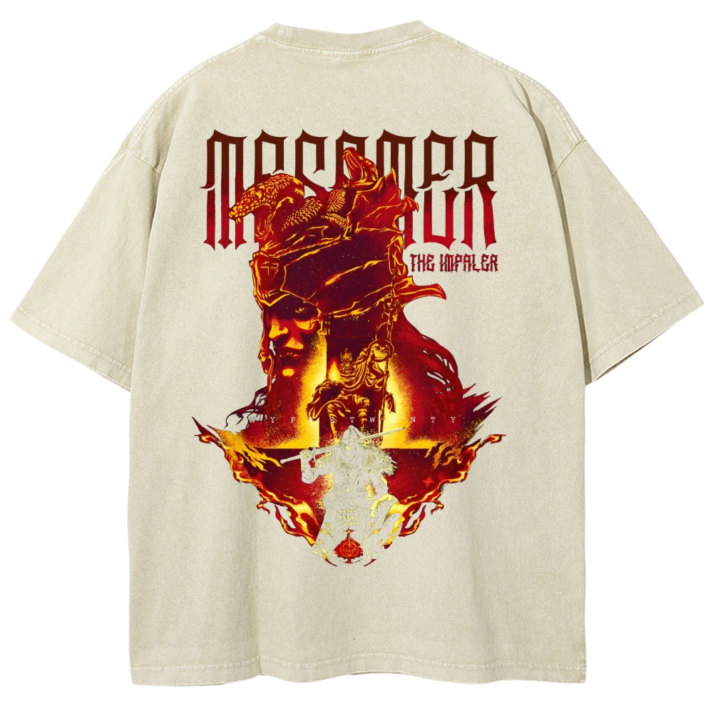 Elden Ring Unisex Fit Washed T-Shirt