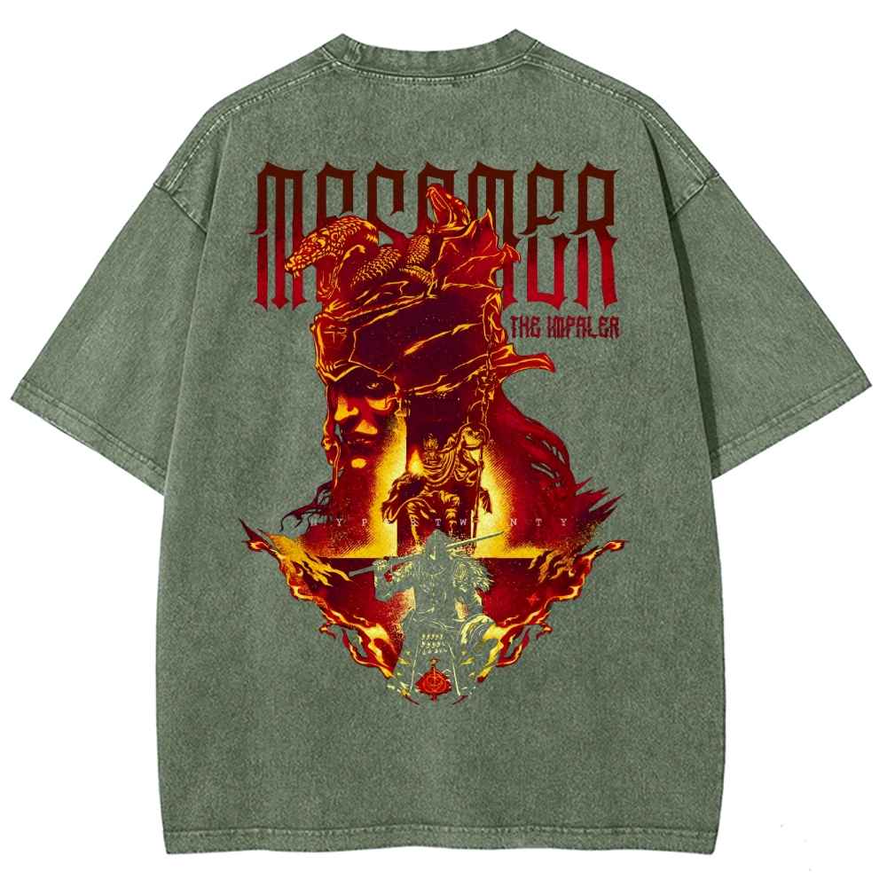 Elden Ring Unisex Fit Washed T-Shirt