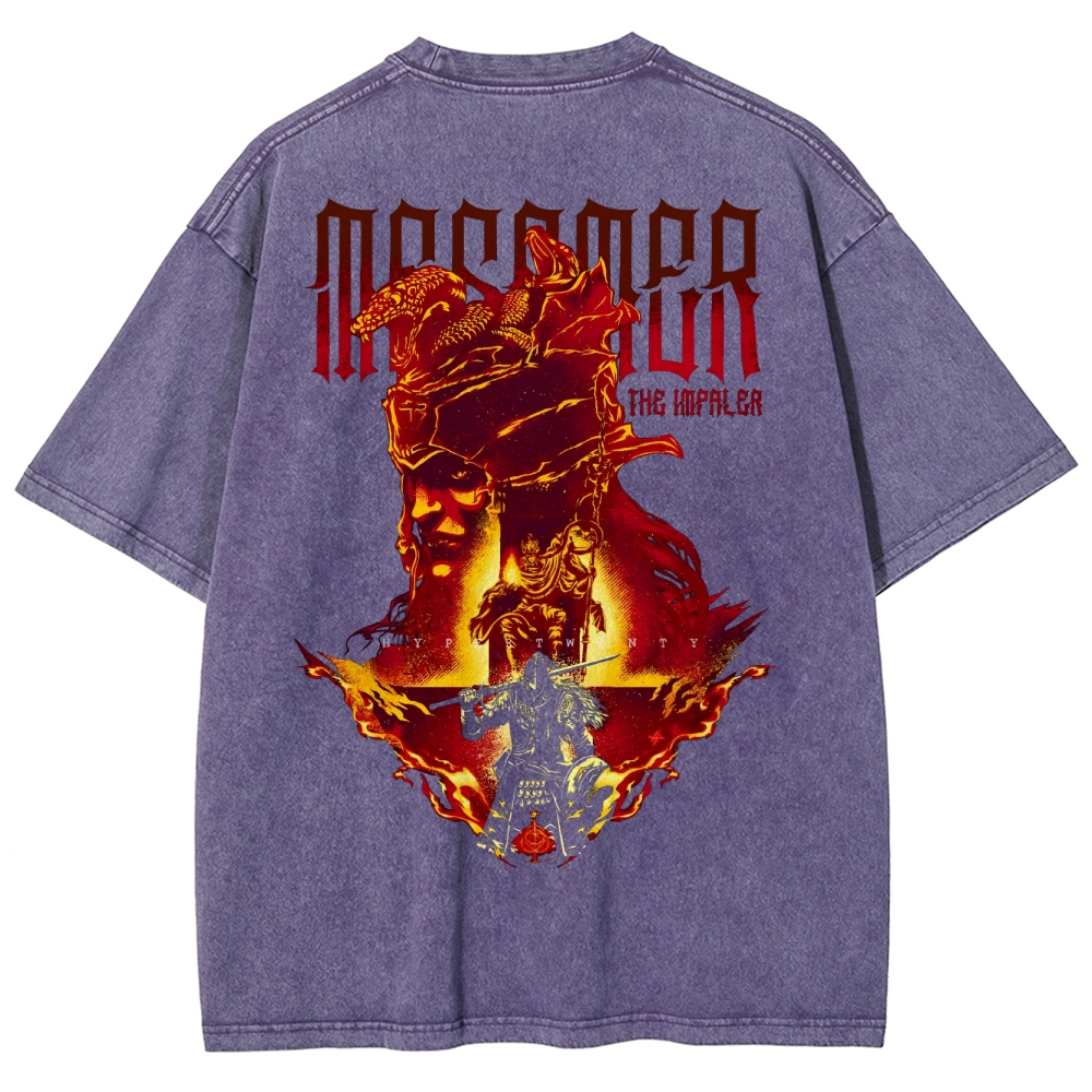 Elden Ring Unisex Fit Washed T-Shirt