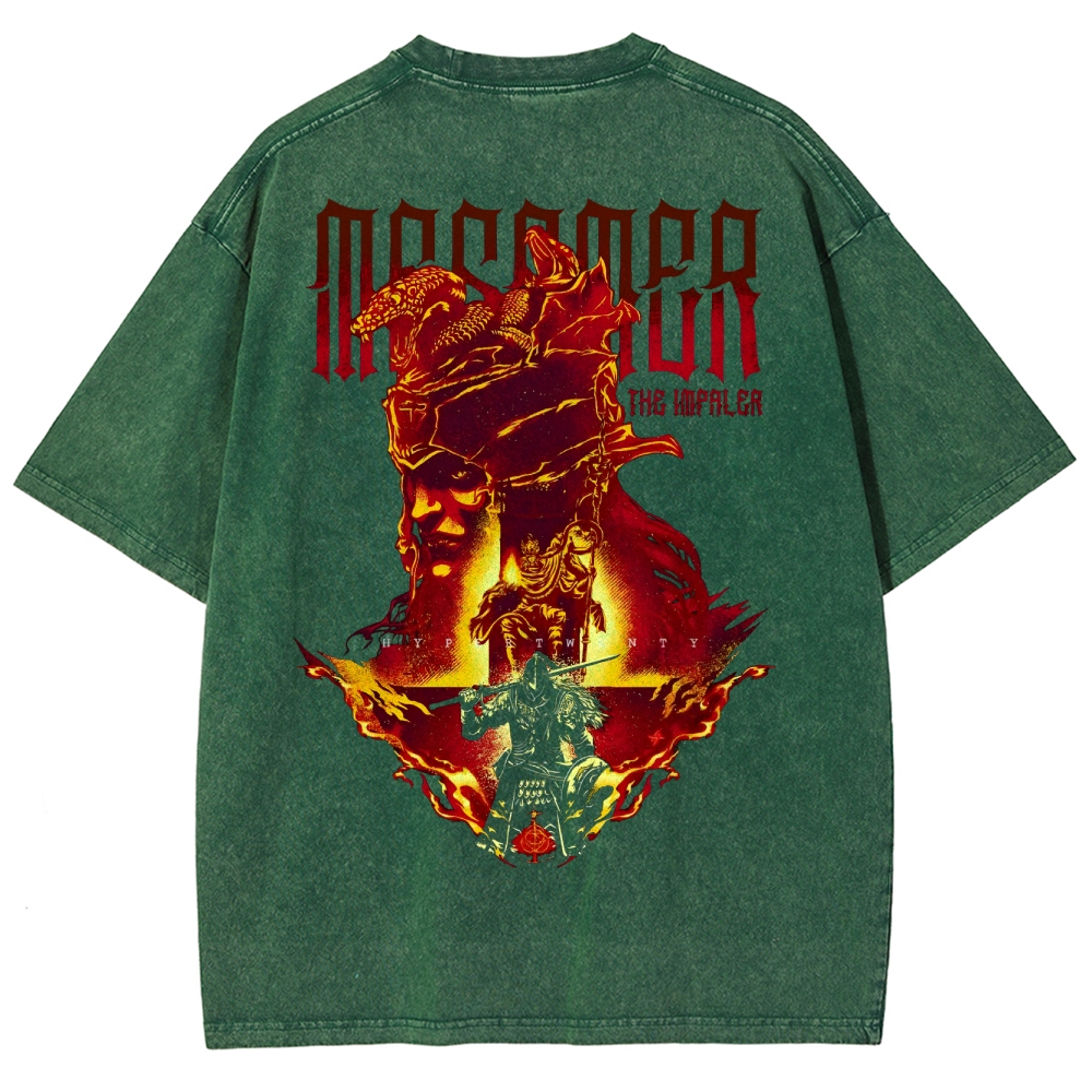 Elden Ring Unisex Fit Washed T-Shirt