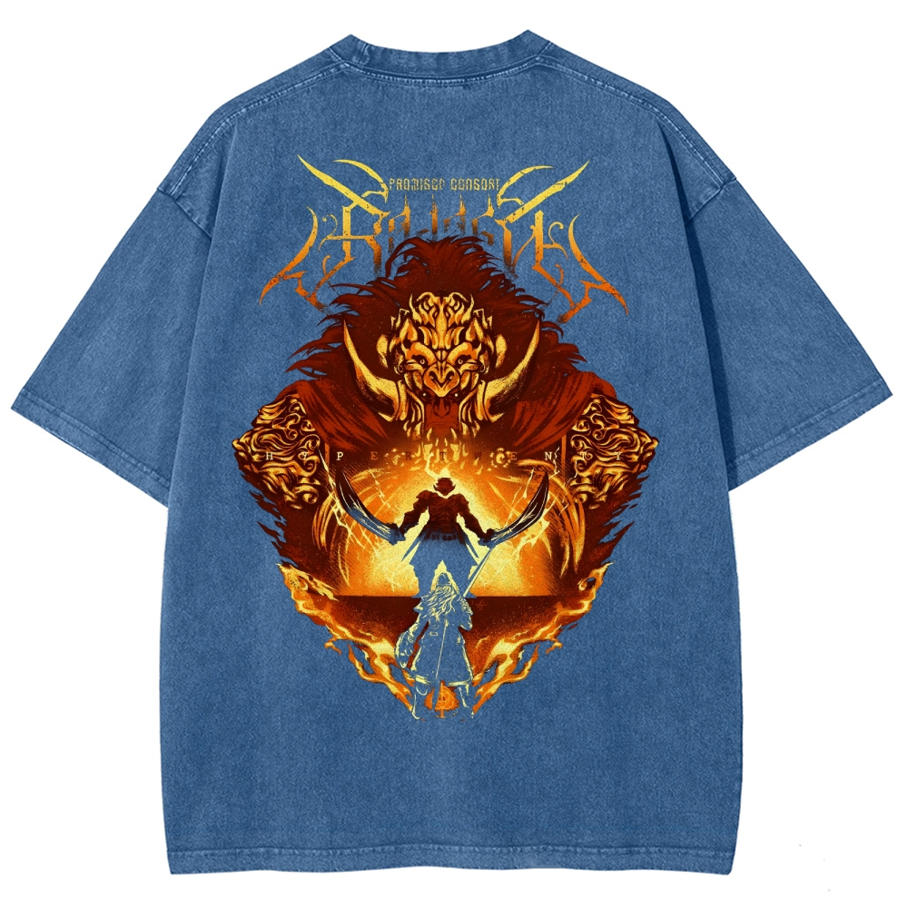 Elden Ring Unisex Fit Washed T-Shirt