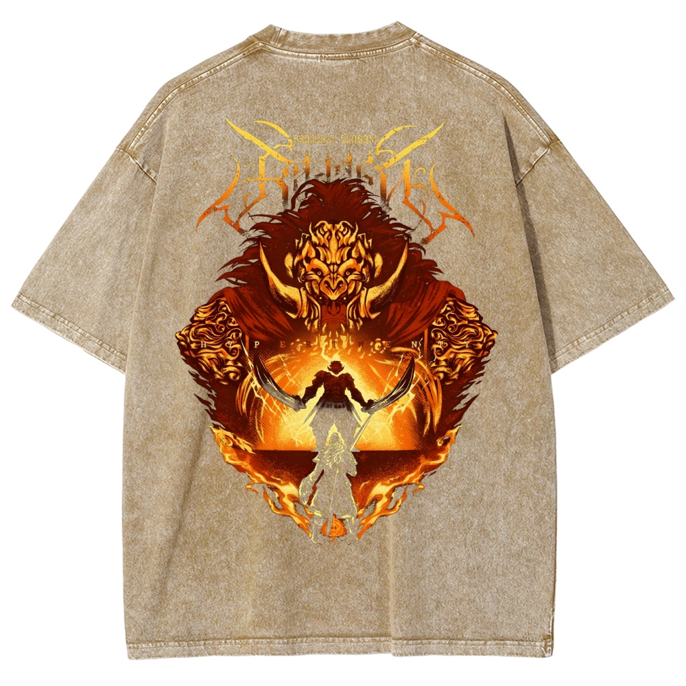 Elden Ring Unisex Fit Washed T-Shirt