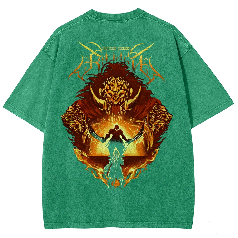 Elden Ring Unisex Fit Washed T-Shirt