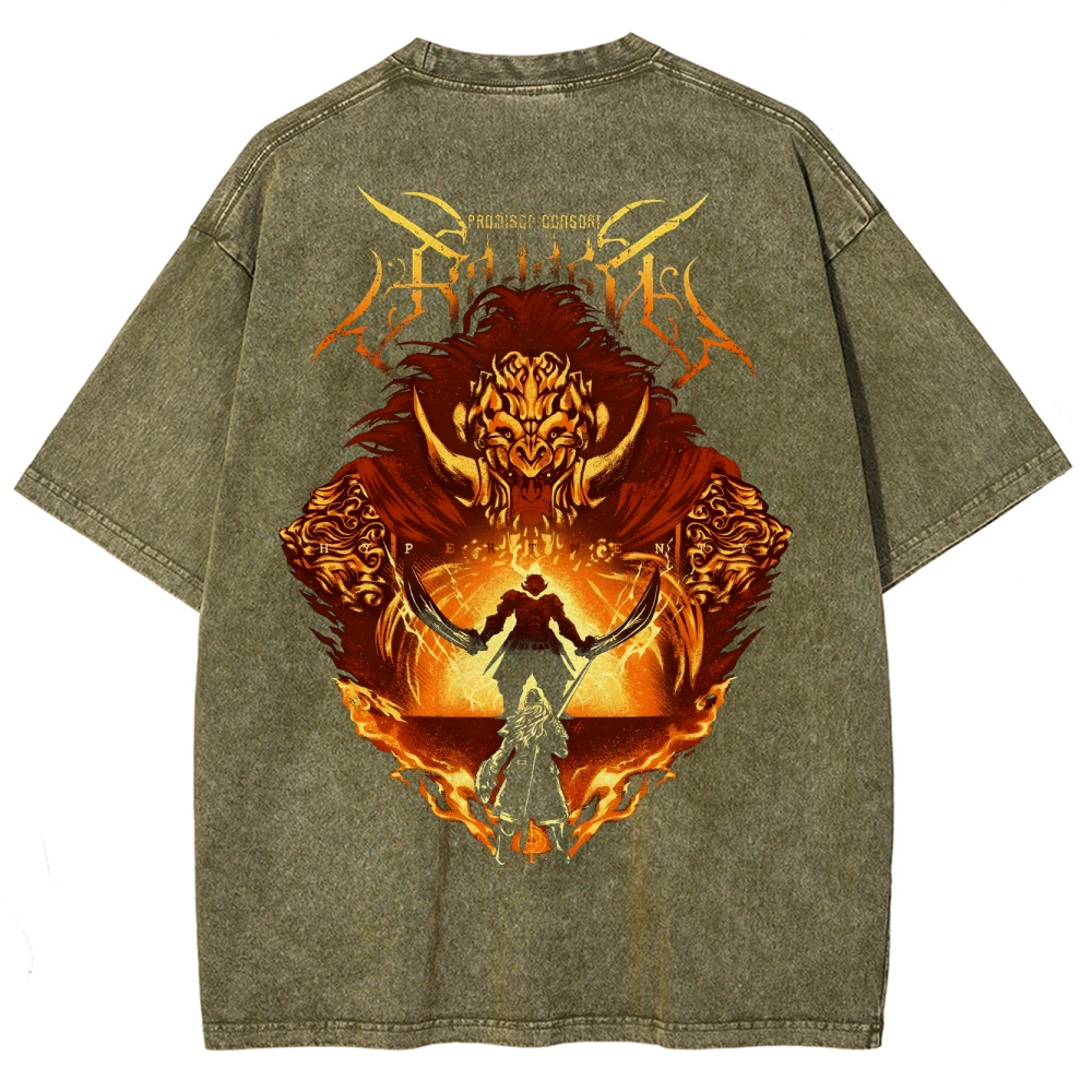 Elden Ring Unisex Fit Washed T-Shirt