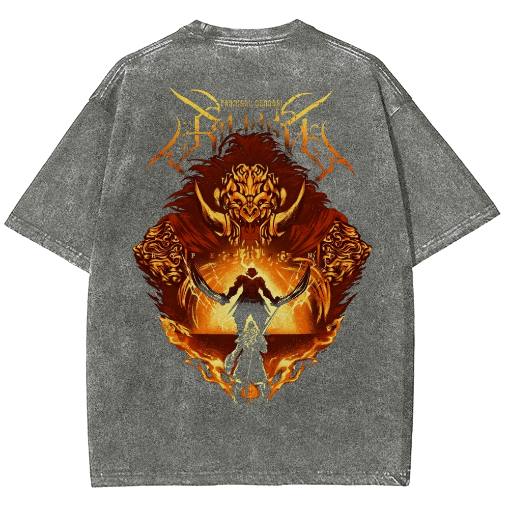 Elden Ring Unisex Fit Washed T-Shirt