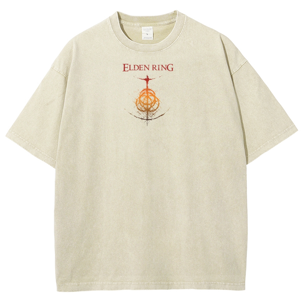 Elden Ring Unisex Fit Washed T-Shirt