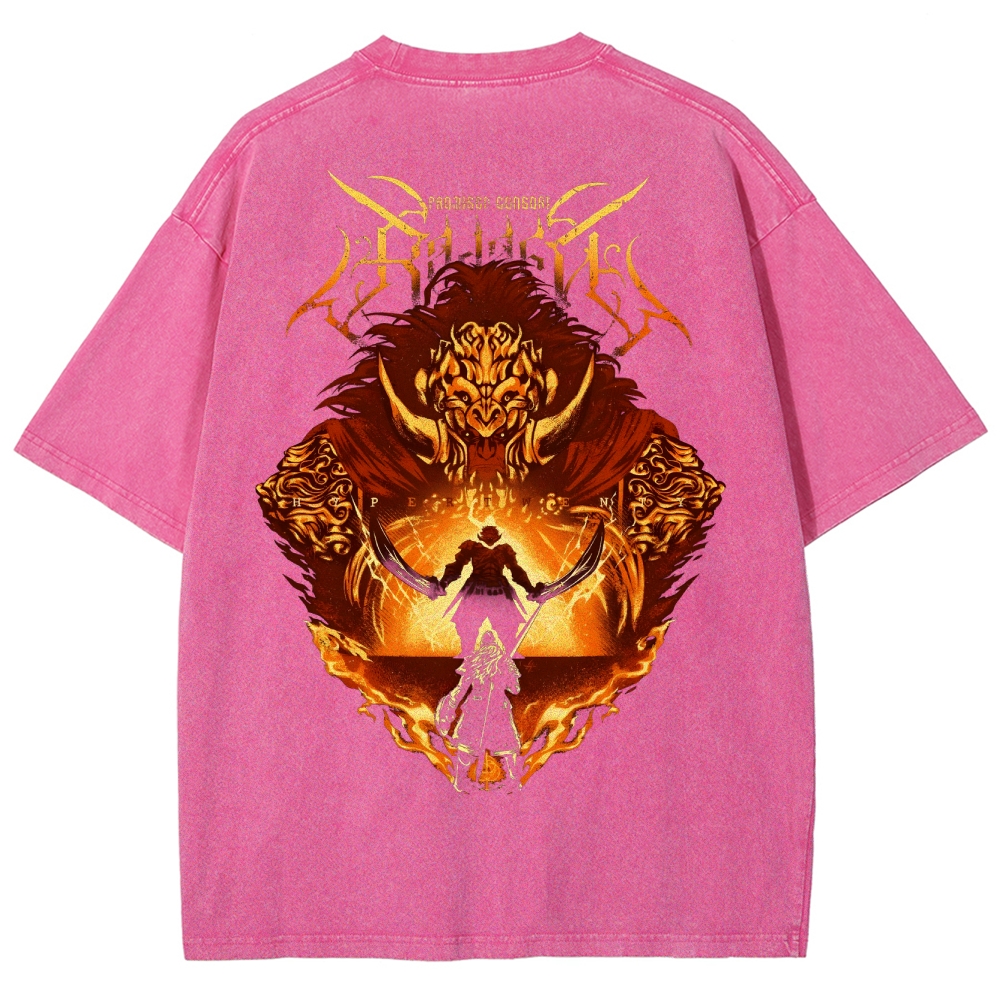 Elden Ring Unisex Fit Washed T-Shirt