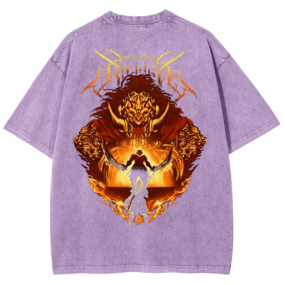 Elden Ring Unisex Fit Washed T-Shirt