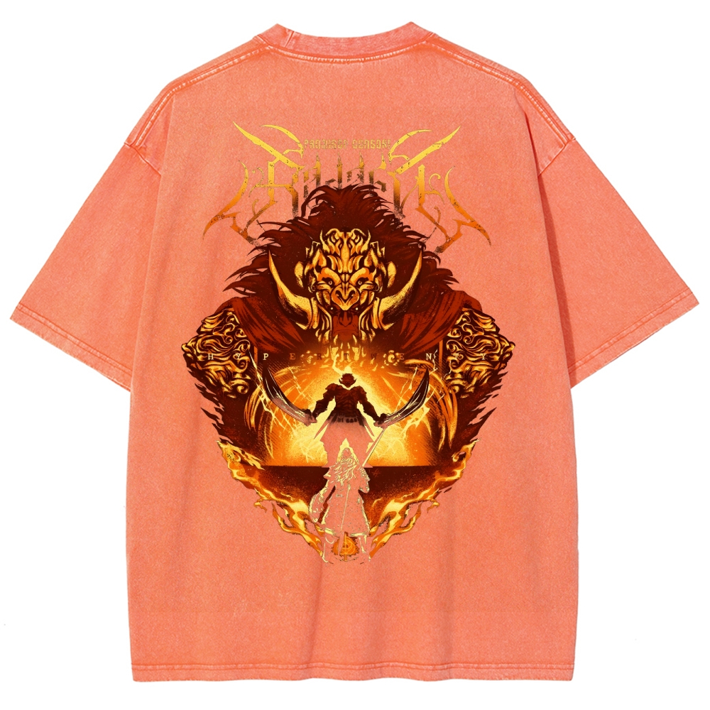 Elden Ring Unisex Fit Washed T-Shirt