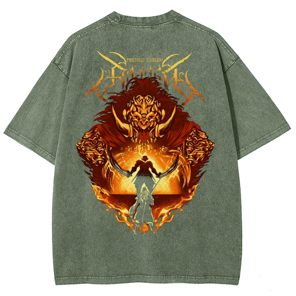 Elden Ring Unisex Fit Washed T-Shirt