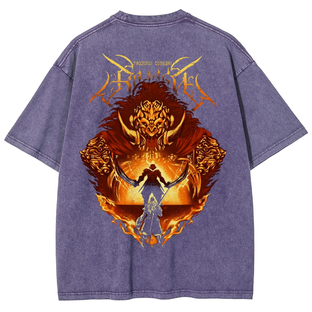 Elden Ring Unisex Fit Washed T-Shirt