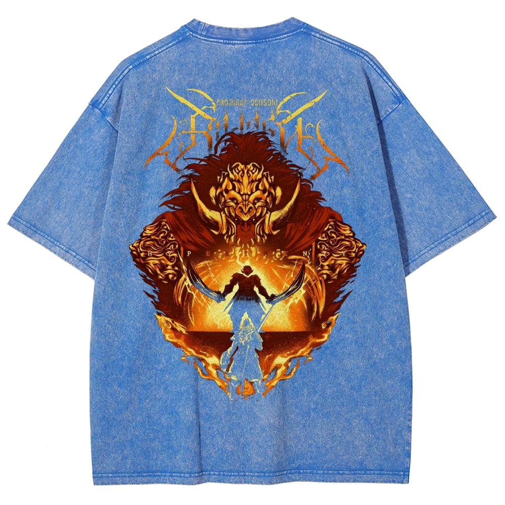 Elden Ring Unisex Fit Washed T-Shirt