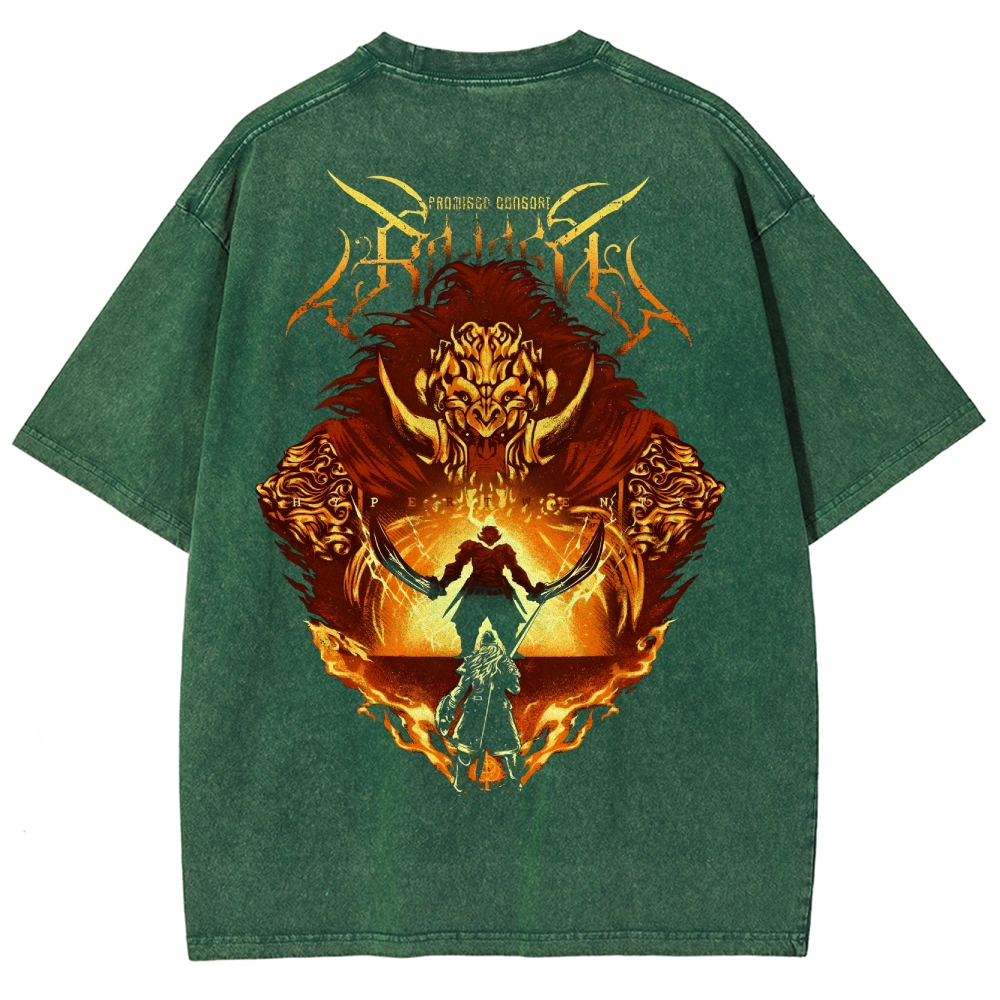 Elden Ring Unisex Fit Washed T-Shirt