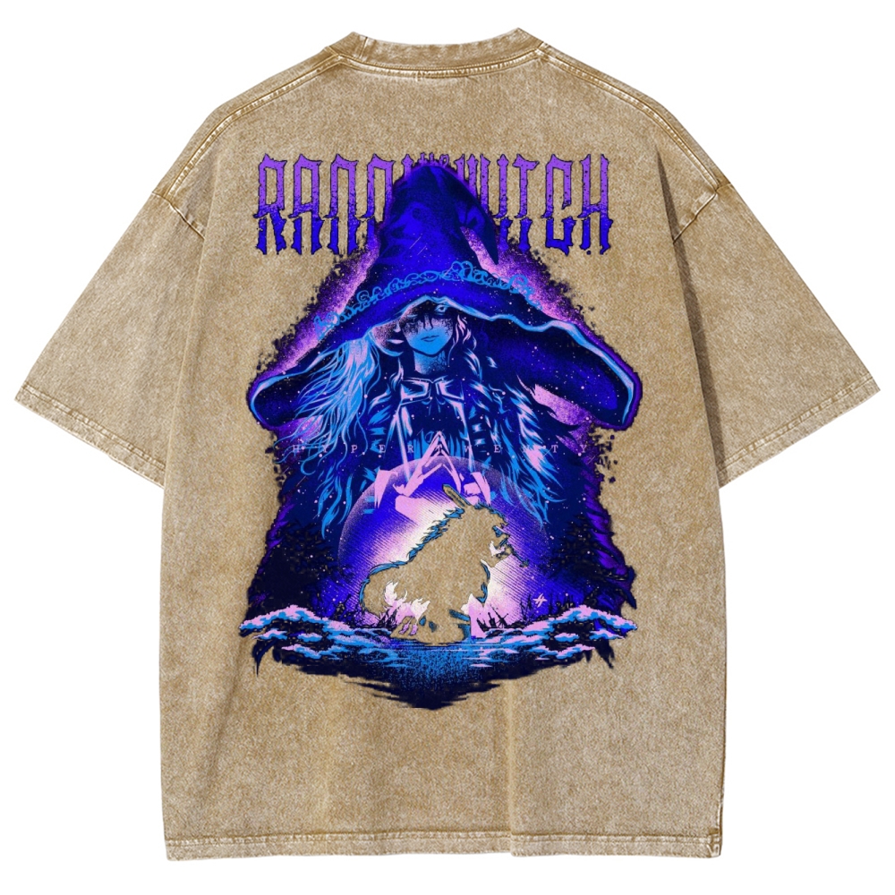 Elden Ring Unisex Fit Washed T-Shirt